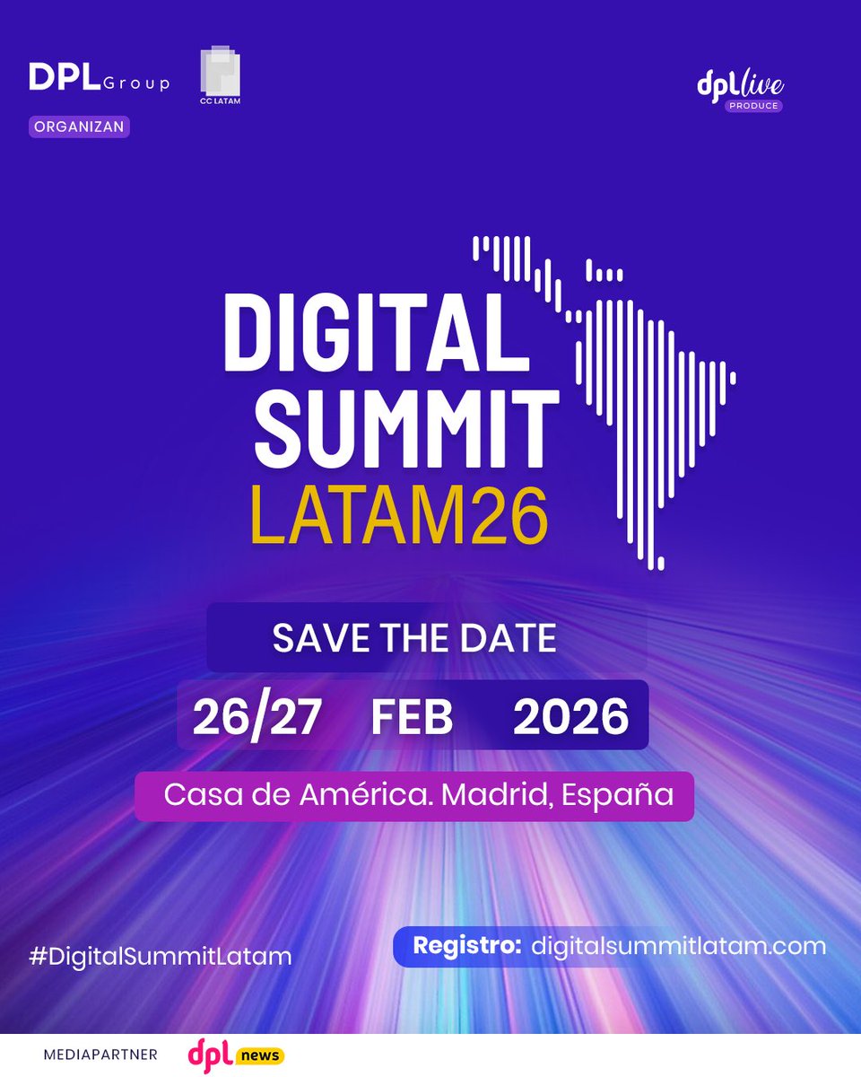 Center for Latin America Convergence tweet media