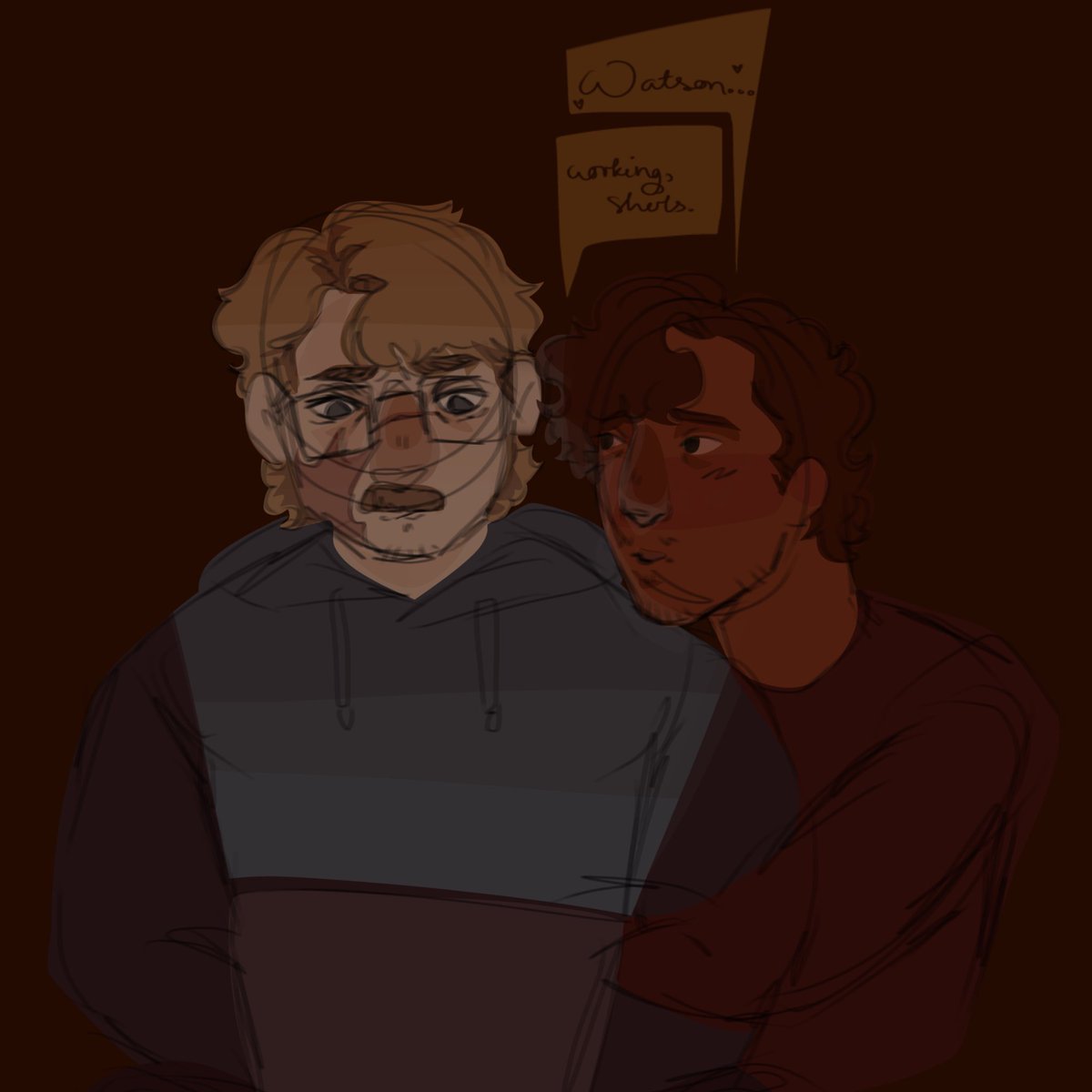 ughh clingy podlock