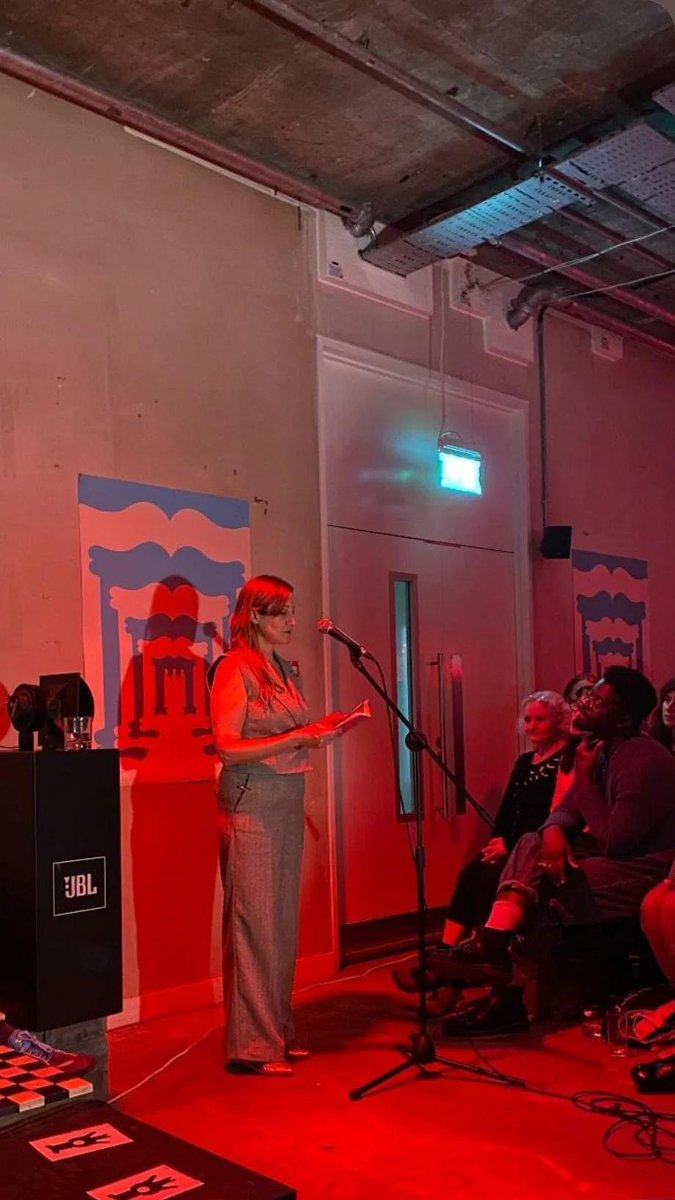 Thanks to everyone for the kind words and fun in London 

Talking about Art + Desire in Berlin this Thursday, 6PM Urbanstr 71 <a href="/PFFBerlin/">Pornfilmfestival Berlin</a>