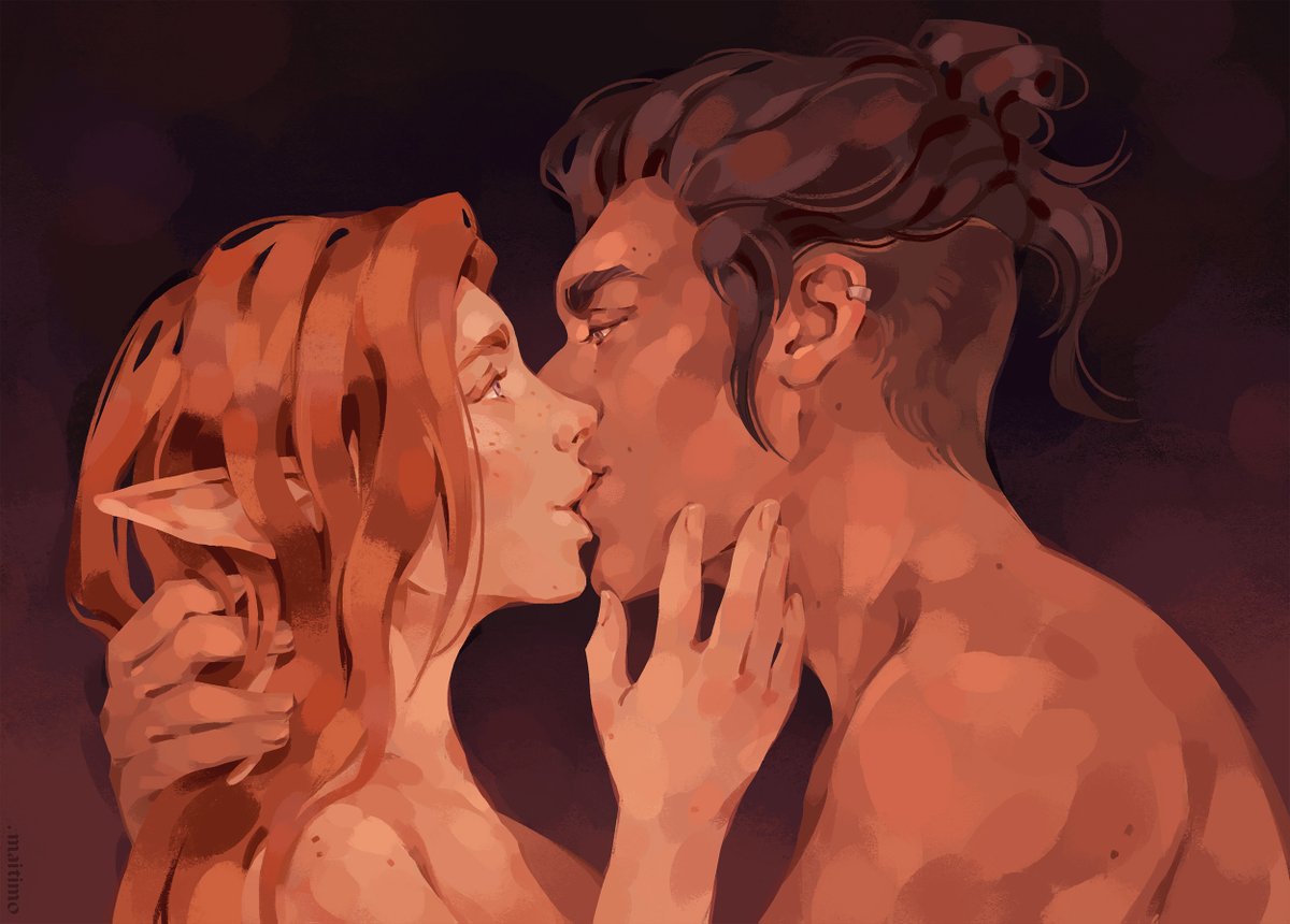 — I danced with the devil and fell in love with him.

#Illarook #IllarioDellamorte #DragonAge #DragonAgeTheVeilguard