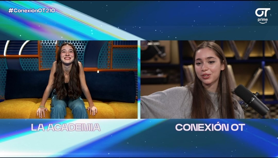 Judit ha elegido a Cris para hablar con ella

Cris : "Nos han puesto tu actuación y hemos dicho 'es perfecta'. Eres la mejor voz femenina de la edición"

Judit : "Te espero fuera, a ti a Laura y a Carlos, que nos tenemos que ir a Berlín"

#OTDirecto21O #ConexionOT21O