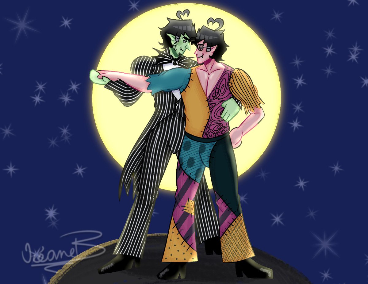 oceaneandbro's tweet image. "And sit together, now and forever. For it is plain, as anyone can see. We're simply meant to be"💚💜
tags🤫:
#robloxarsenal #arsenalroblox #roblox #nightmarebeforechristmas #jackskellington #sally #fanart
