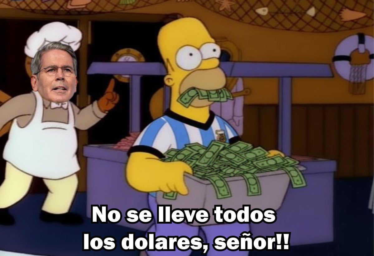 Jorge Regazzoli (@coquerrega) on Twitter photo Argentina va a hacer quebrar al FMI y a la Reserva Federal 😂 Hay Trump... Argentina va a hacer quebrar al FMI y a la Reserva Federal 😂 Hay Trump...