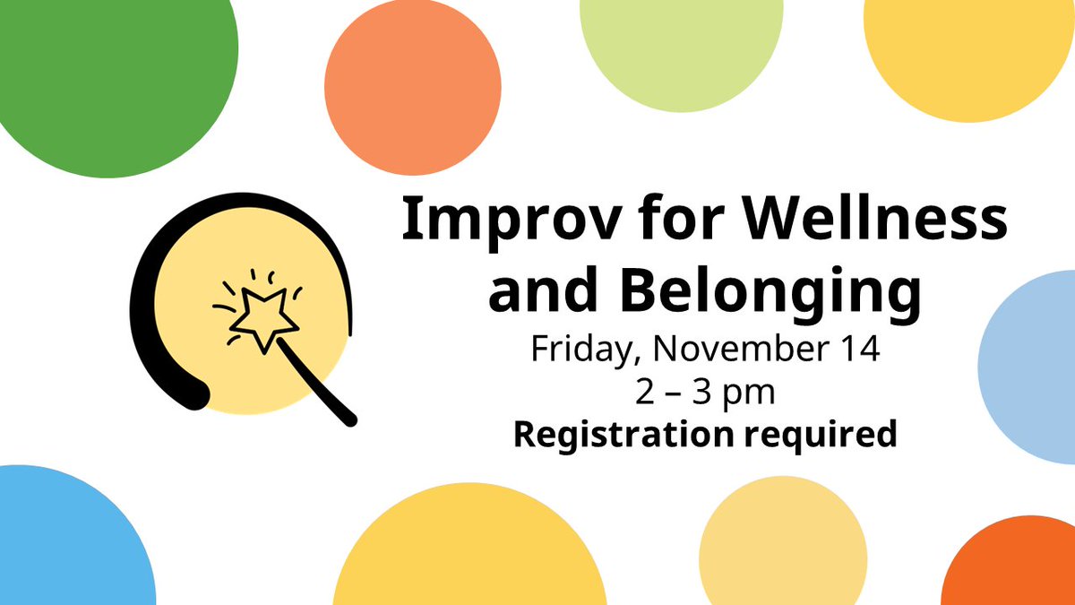 TPLBLGladstone's tweet image. 🎉 Join us at Bloor-Gladstone Library for a fun PA Day program with Ashley Seaman of You Amaze You! 🧡 Play, get silly, &amp;amp; learn how to make others feel great!

📝 Registration starts Oct 14th at 9am: in-person or call 416-393-7674. #PADay #LibraryFun 
torontopubliclibrary.ca/detail.jsp?Ent…