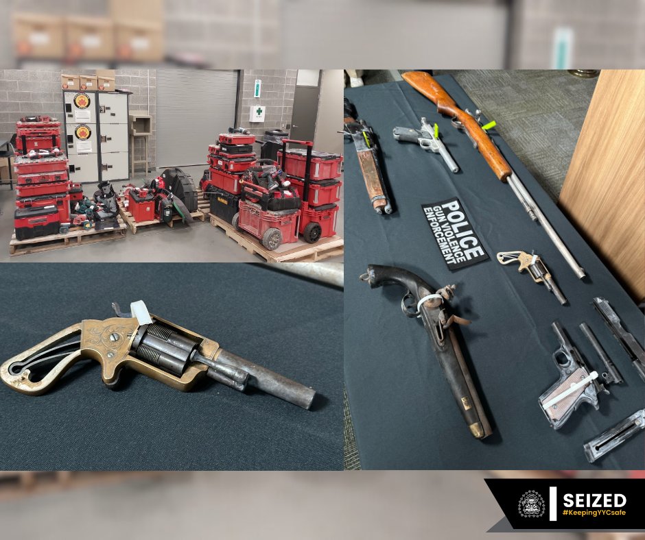 Calgary Police tweet media