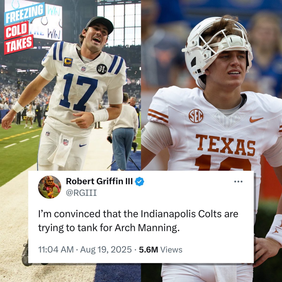 Freezing Cold Takes (@oldtakesexposed) on Twitter photo 