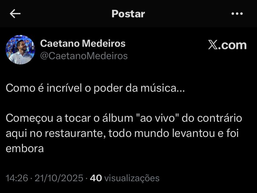 notimetodiecs's tweet image. E ele continuo no restaurante, como um bom torcedor perreché