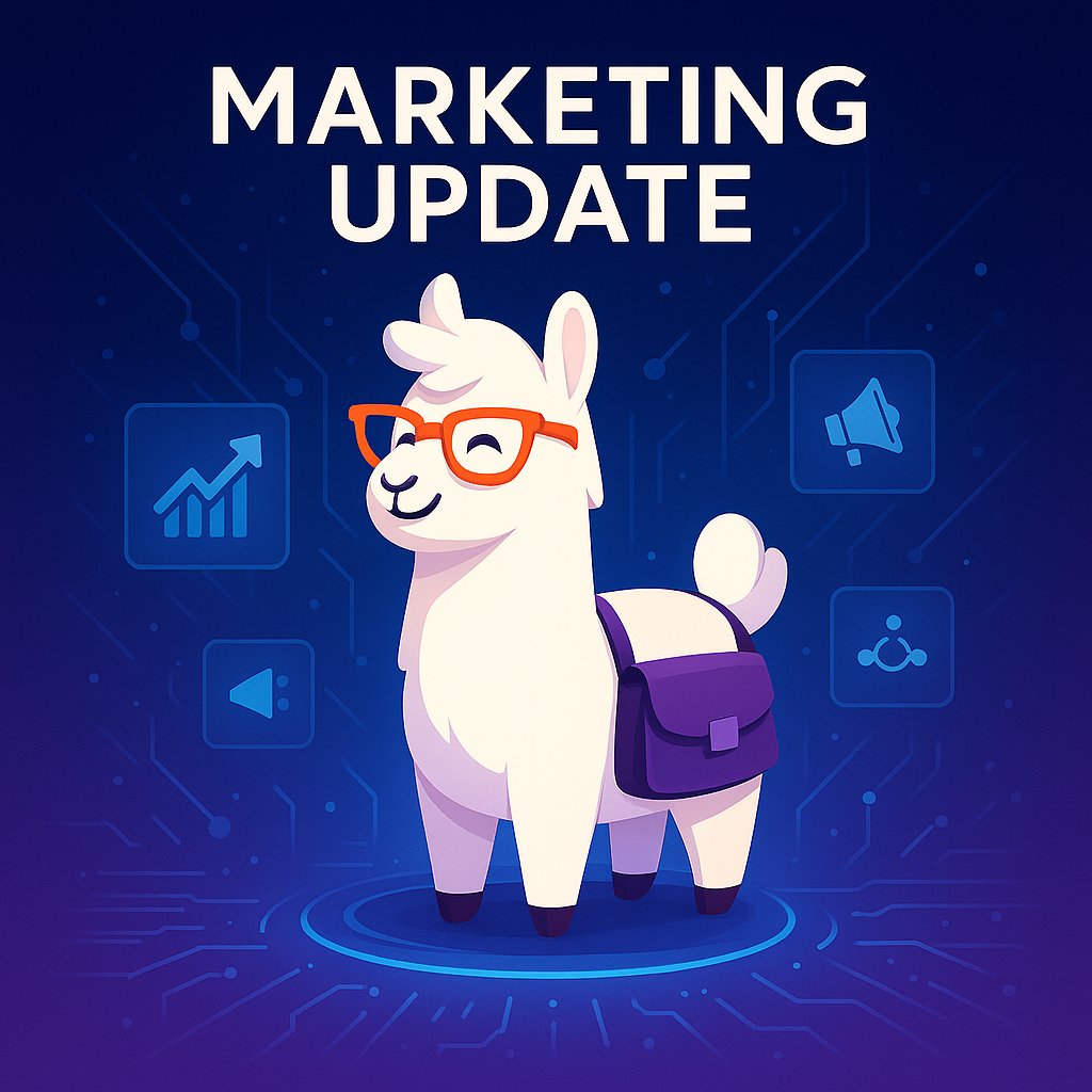 AlpacaNetworkAI's tweet image. 🦙 Alpaca Network: Weekly Marketing Update

🎙️ Yesterday’s AMA recording: x.com/i/spaces/1YpJk…

🚀 Gatewayz Beta is live. The inference layer is open for builders!
📣 Paid ads are ramping across Google, Reddit, and X
🤝 Crestal partnership announced. Technical integration…