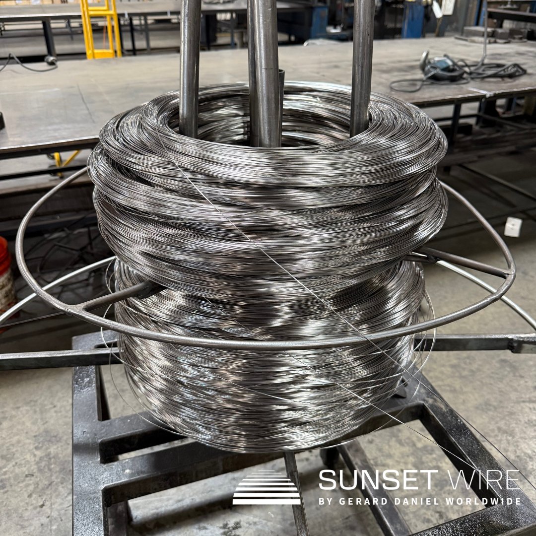 SunsetWire's tweet image. What are nickel wire alloys?

Nickel alloys are engineered from nickel and other elements to deliver superior corrosion resistance and high-temperature strength. ⚙️🔥

Learn more about our specialty wire solutions: hubs.la/Q03L1Pbw0

#NickelAlloys #WireSolutions #SunsetWire