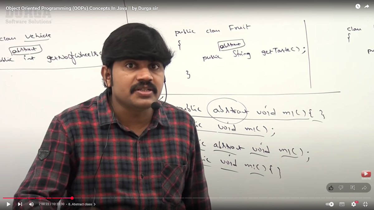 Gayathriram57's tweet image. 18/100 Happily Dive into OOOPs Concept - Durga Sir Covered Java Source File Structure, Import &amp;amp; Package Statements, Class Modifiers, Abstract Methods &amp;amp; Classes. #JavaLearning #OOPs #CodingJourney #100DaysCode