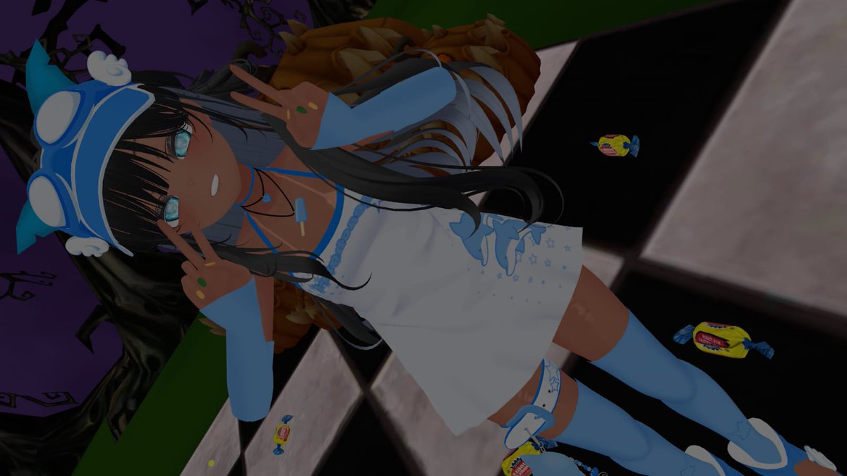 Trick or treat but the trick is I bite 🦈