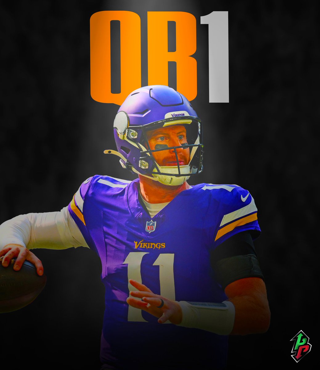 Carson Wentz will once again start at quarterback for the Vikings heading into Week 8 against the Chargers.

With an early game this week, the team wants to give J.J. McCarthy more time to rest after he didn’t look fully ready during Tuesday’s workout.

Minnesota is also opening