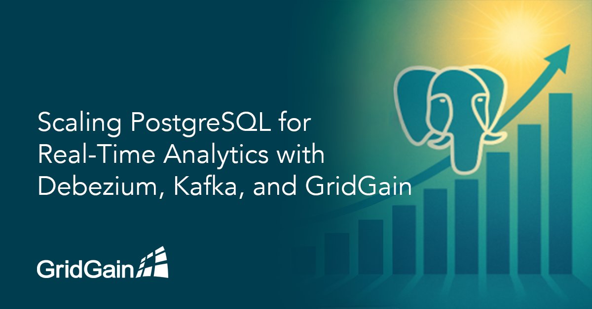 gridgain's tweet image. PostgreSQL is powerful, but analytics can push it to its limits. Pair it with Debezium, Kafka &amp;amp; GridGain to stream changes in real time, reducing lag, offloading reads, and unlocking instant insights.

Learn more 👇
hubs.la/Q03PyZLL0

#RealTimeAnalytics #PostgreSQL