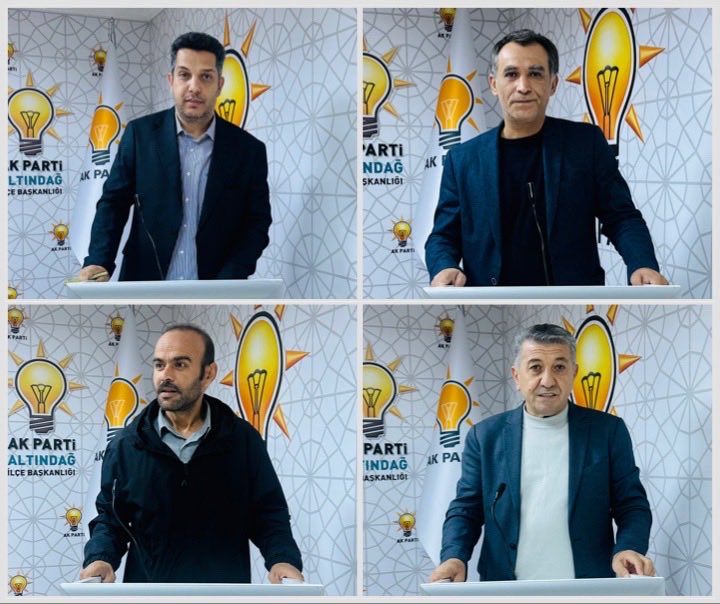 Haftalık Olağan İlçe Yönetim Kurulu Toplantımızı, İlçe Başkanımız Sn. <a href="/Fatih__Bildik/">Fatih BİLDİK 🇹🇷</a> Başkanlığında, İl Koordinatörümüz Sn. Burak Nehir ‘in katılımlarıyla gerçekleştirdik.

<a href="/RTErdogan/">Recep Tayyip Erdoğan</a> 
<a href="/AkpartiAnkara/">AK Parti Ankara</a>
<a href="/hakanhanozcan/">Hakan Han ÖZCAN 🇹🇷</a>