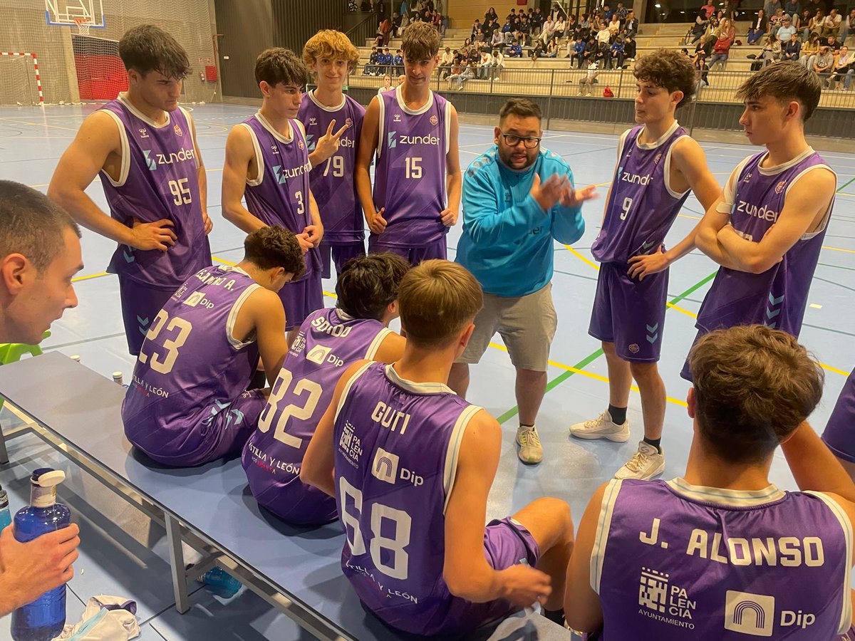 PBcantera's tweet image. #BasketCyL #Masculinos |
💜 DOBLE VICTORIA DE LOS CONJUNTOS CADETES
✍️ palenciabaloncesto.com/es/noticia/ver…
#CanteraMorada
#CDMaristas
#VamosMorados