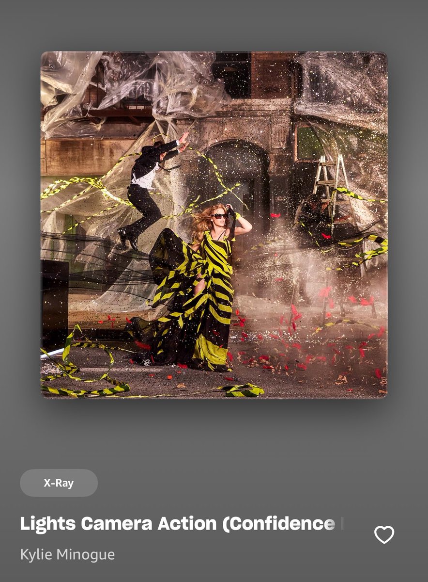 DJStefiJ's tweet image. #KylieMinogue #LCA #LightsCameraAction #Tension2 #ConfidenceMan #Tension