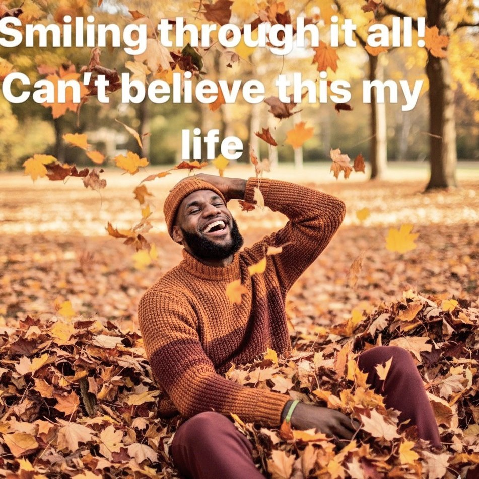 web weaver (@deepfates) on Twitter photo leafblower season leafblower season