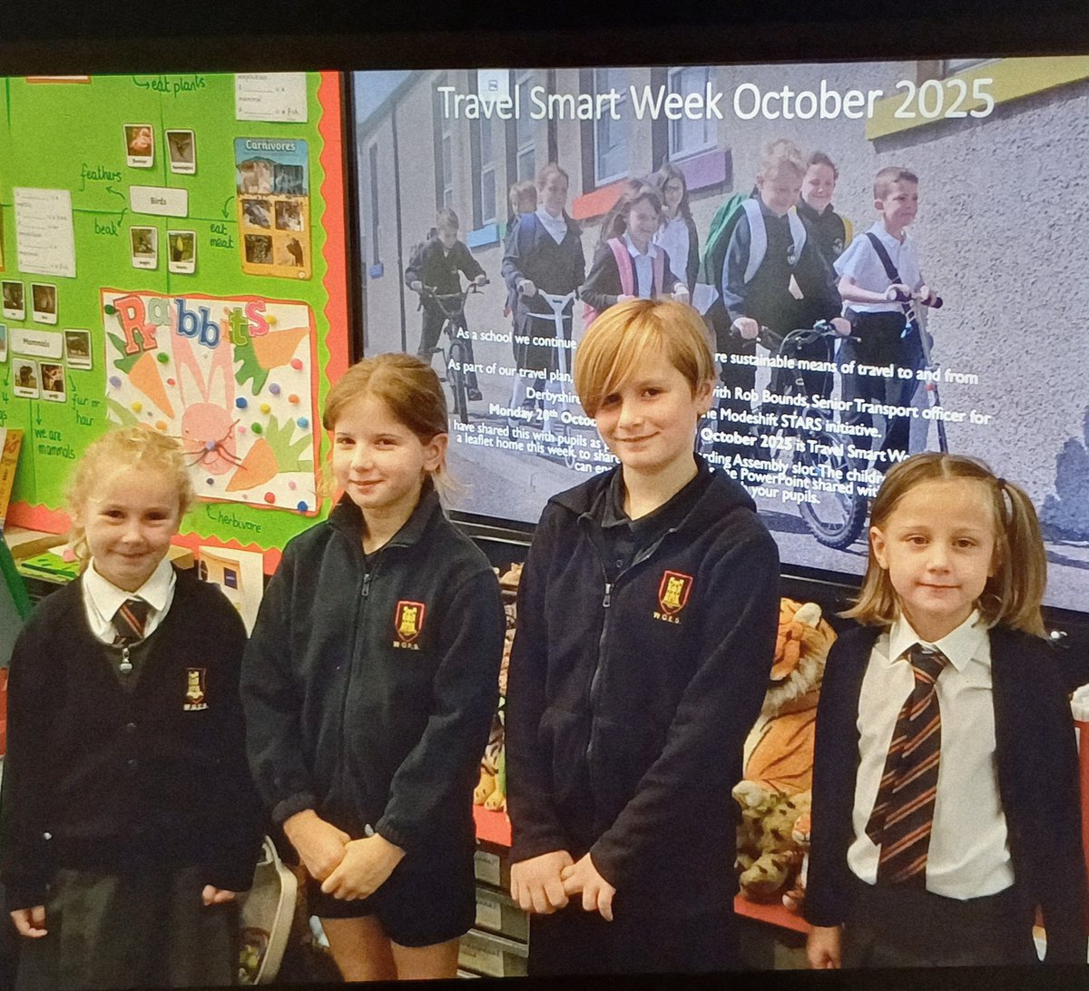 William Gilbert (@wges2022) on Twitter photo Our travel ambassadors visited our KS1 classes last week promoting 'Travel Smart Superheroes' they delivered an informative presentation with enthusiasm and confidence! 👊🛴🦸♂️🦸♀️
<a href="/activetraveleng/">Active Travel England</a> <a href="/Be_Travel_Smart/">Travel Smart</a> Our travel ambassadors visited our KS1 classes last week promoting 'Travel Smart Superheroes' they delivered an informative presentation with enthusiasm and confidence! 👊🛴🦸♂️🦸♀️
<a href="/activetraveleng/">Active Travel England</a> <a href="/Be_Travel_Smart/">Travel Smart</a>