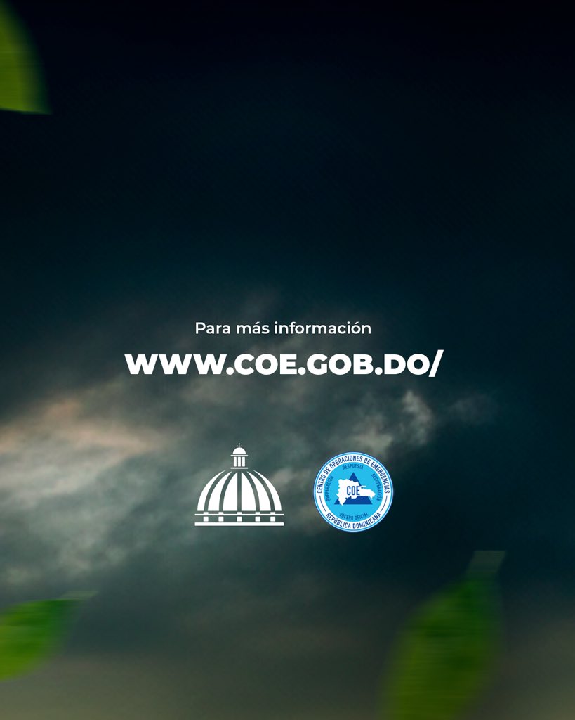 Sigue estas recomendaciones, en caso de fuertes lluvias. 

#COERD