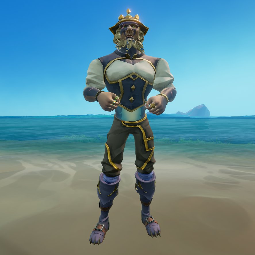 #StyleOfThieves Theme: Ridiculous
<a href="/SeaOfThieves/">Sea of Thieves</a> #SeaOfThieves