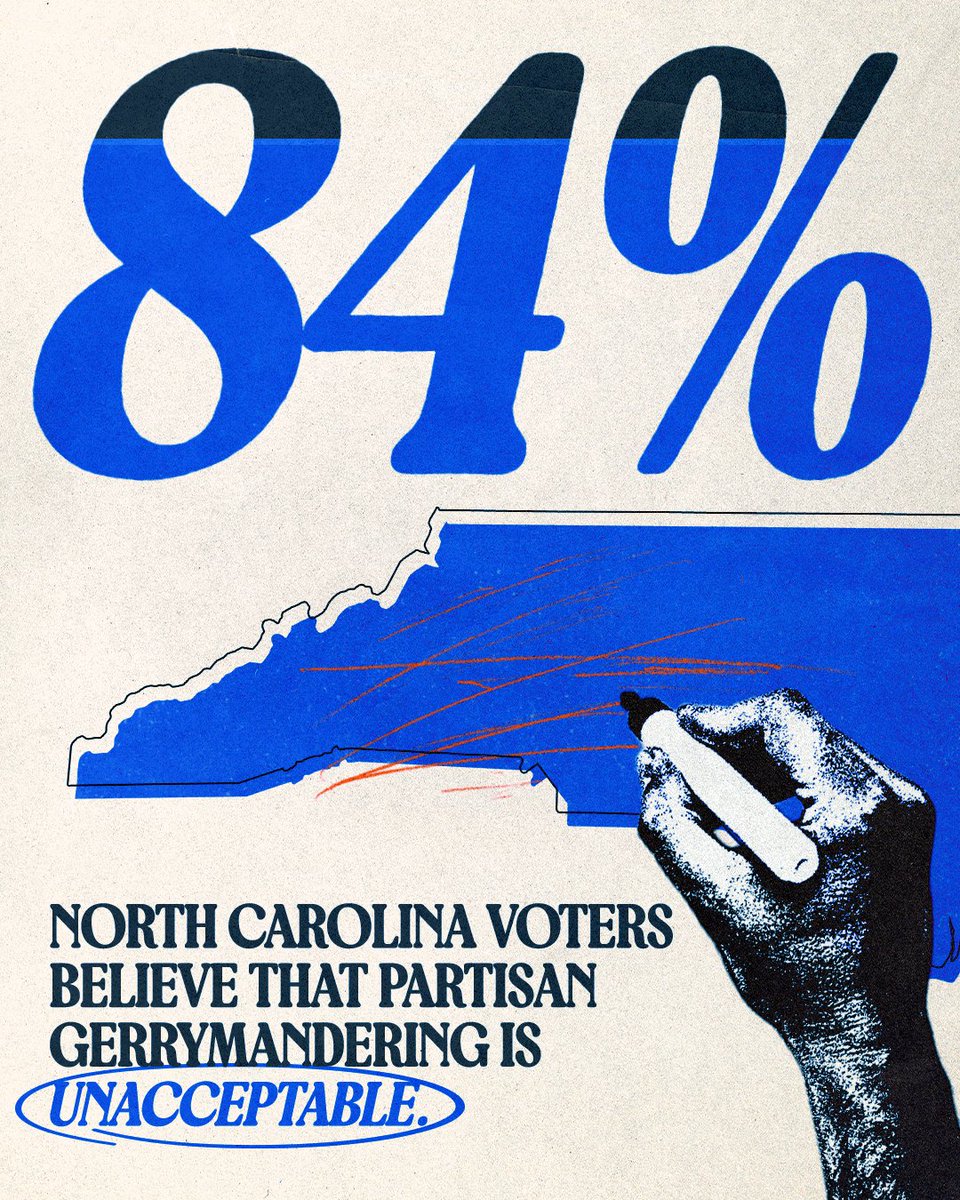 NC Democratic Party tweet media