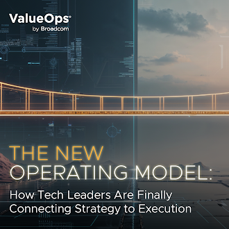AaronRustyLloyd's tweet photo. See how tech leaders connect strategy to execution with Melissa Perri and Matt Gorbsky in 'The New Operating Model' webinar, now on-demand. See Product Ops + ValueOps in action. Watch Now ➡️ https://t.co/6p47RkodUe https://t.co/uivCuXBd79