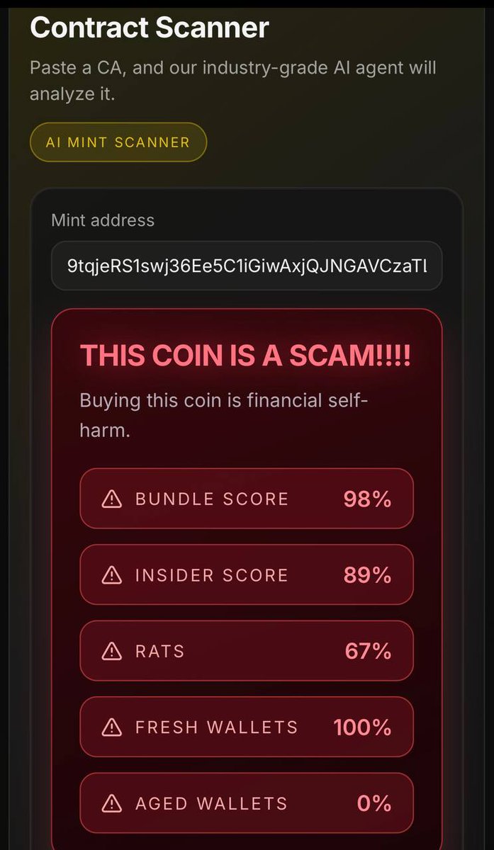UtilityonPump's tweet image. Our super computers $UTILITY have picked up something REALLY INTERESTING.
All CA’s containing “Bonk” seem to be largely held by rats. 'Bonk Guy' and @SolportTom have just been busted thanks to our life changing trench technology. 
Please await further updates. Dev is deving.…