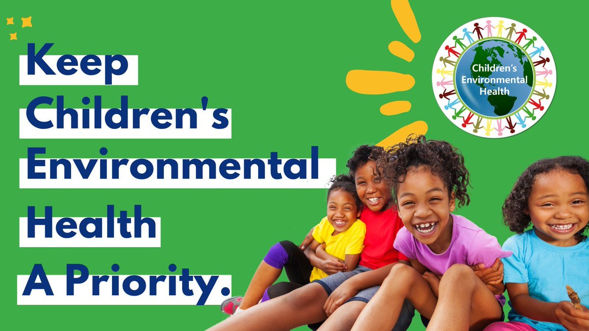 Children's Environmental Health Day tweet media