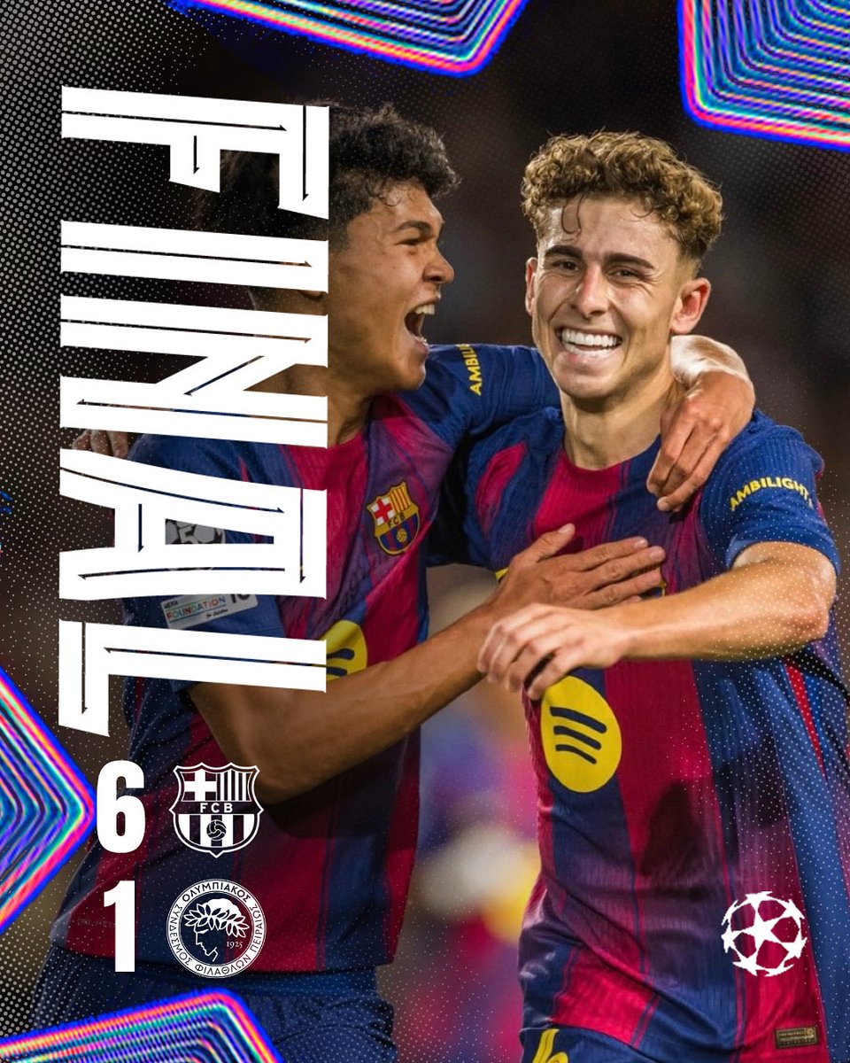 Goleada y espectáculo antes del Clásico.