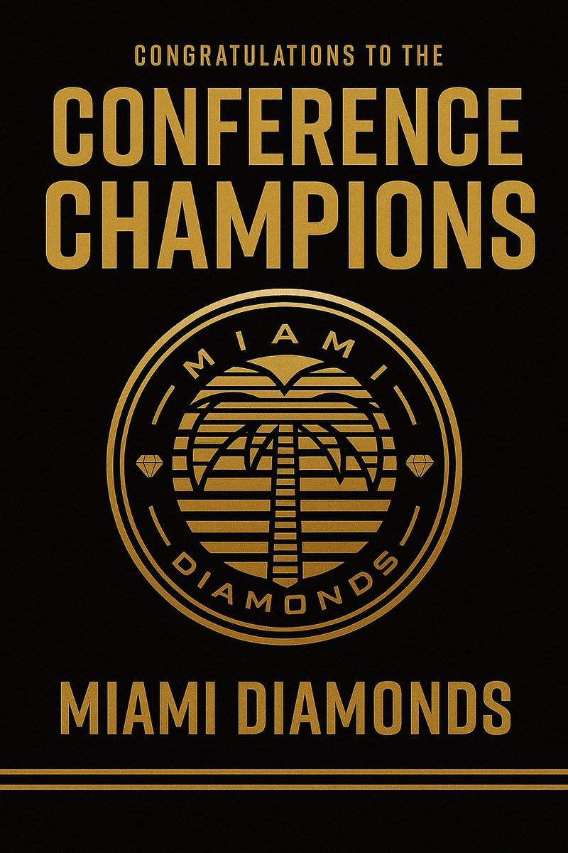 Miami Diamonds💎 ( 7-0 ) tweet media