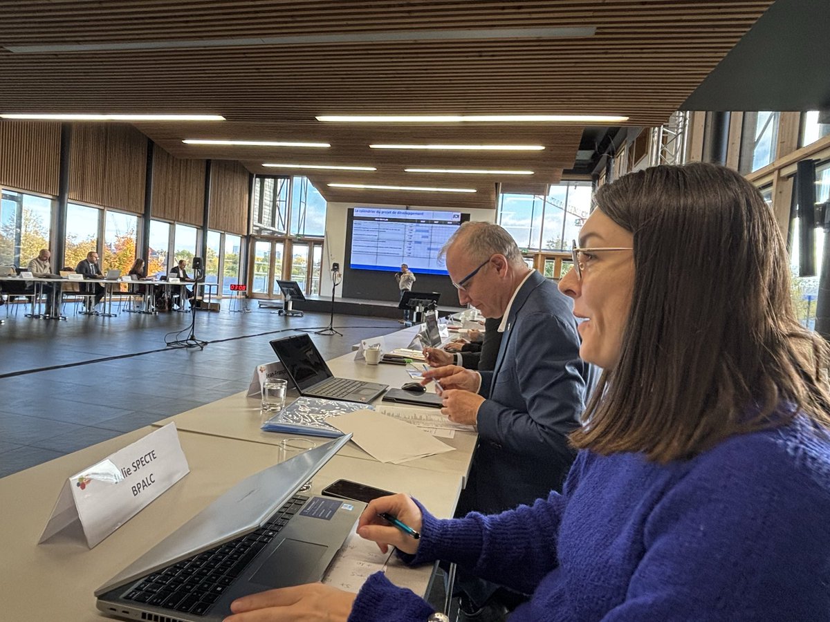 🔴Mobilisation aujourd’hui du 94e comité d’accélération <a href="/AccelC2IME/">Accélérateur C2IME</a> <a href="/regiongrandest/">Région Grand Est</a> #RECiES <a href="/DebordValerie/">Valérie Debord</a> avec au programme l’examen de 4 projets industriel analysés en fonction des axes clés impact territorial, ancrage européen et potentiel de réindustrialisation