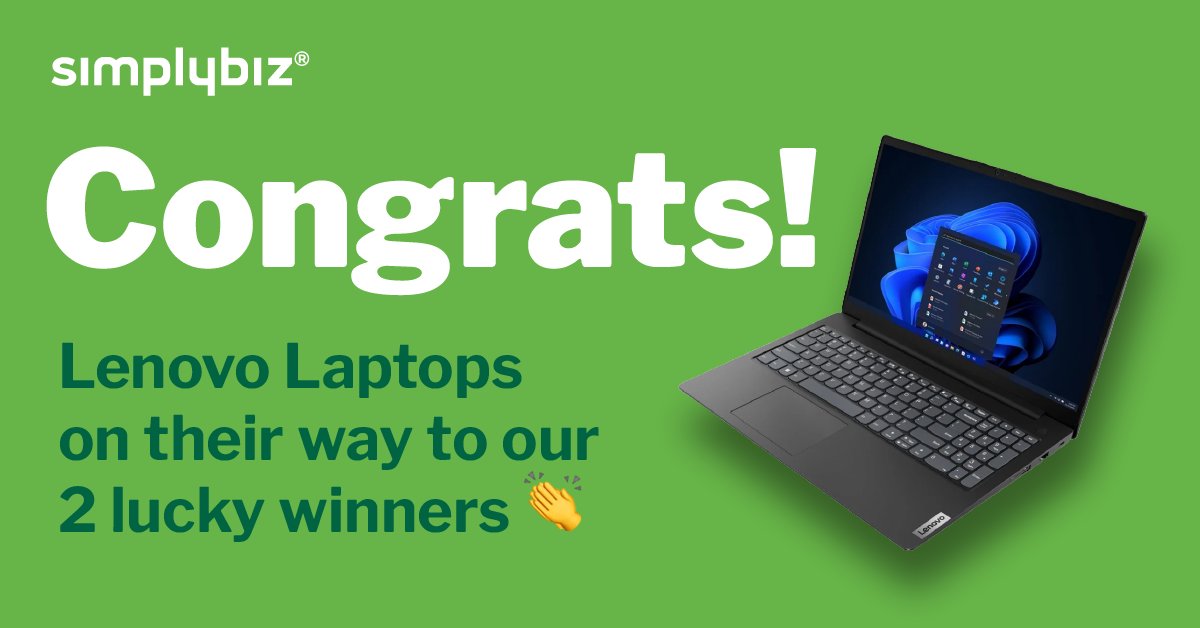 SimplybizSA's tweet image. Two hustlers. Two laptops. Endless possibilities. Congrats to our SimplyBiz Laptop Giveaway winners.

👏 Sangiwe Oliphant - MhlabOmhle Waste Rescue 
👏 Matheba Thandiwe Litheko - Heulistics Solutions

#SimplyBiz #LaptopWinner #MzansiEntrepreneurs #SmallBizBoost #RegisterAndWin