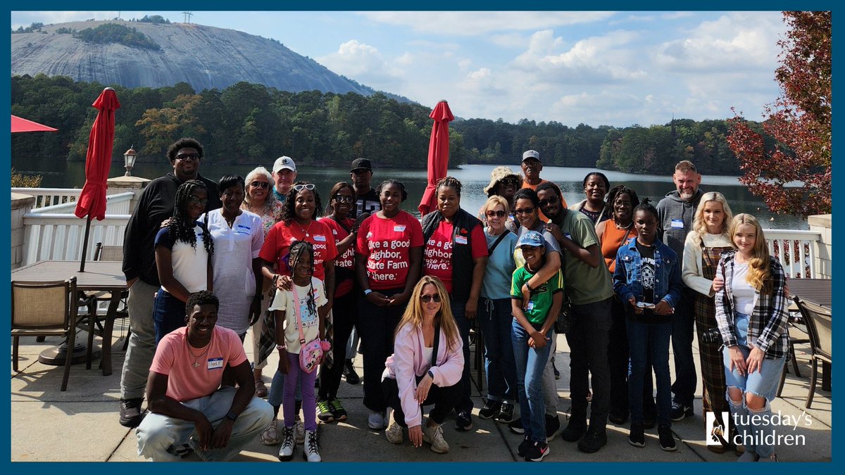 TuesPromiseOrg's tweet photo. From sweeping views on the Summit Skyride to festive fun at the Pumpkin Festival, FallFest at Stone Mountain Park was filled with laughter, connection, and autumn magic. Thank you to State Farm GA for making this special day possible! 

#FallFest #FamilyEngagement #FamilyOuting https://t.co/3b8H3Vd6Dr