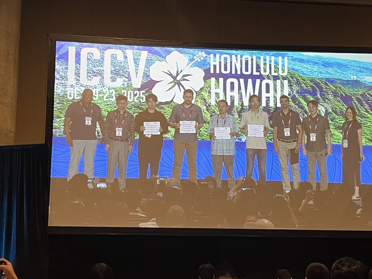 #ICCV2025 (@iccvconference) on Twitter photo 