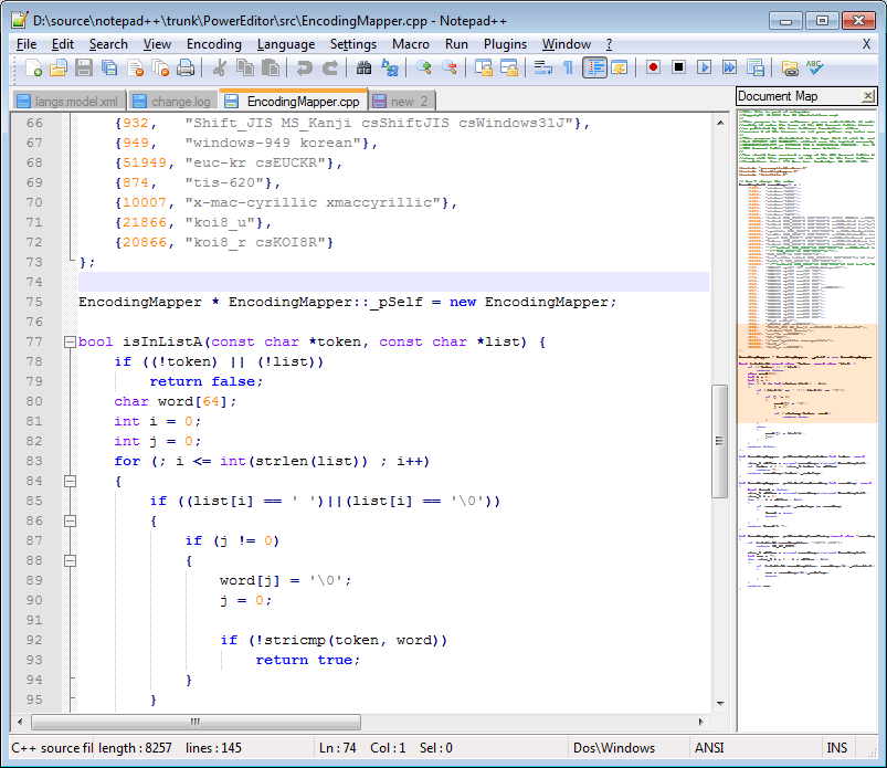 3dfxzone's tweet image. Source Code Development Editing Tools: Notepad++ 8.8.7 - x86 & x64 & ARM Ready | 3dfxzone.it/news/reader.ph…
#develop #codinglife #javaprogramming #javascript #Python #shell #NodeJS #programmers #softwaredeveloper #Windows11