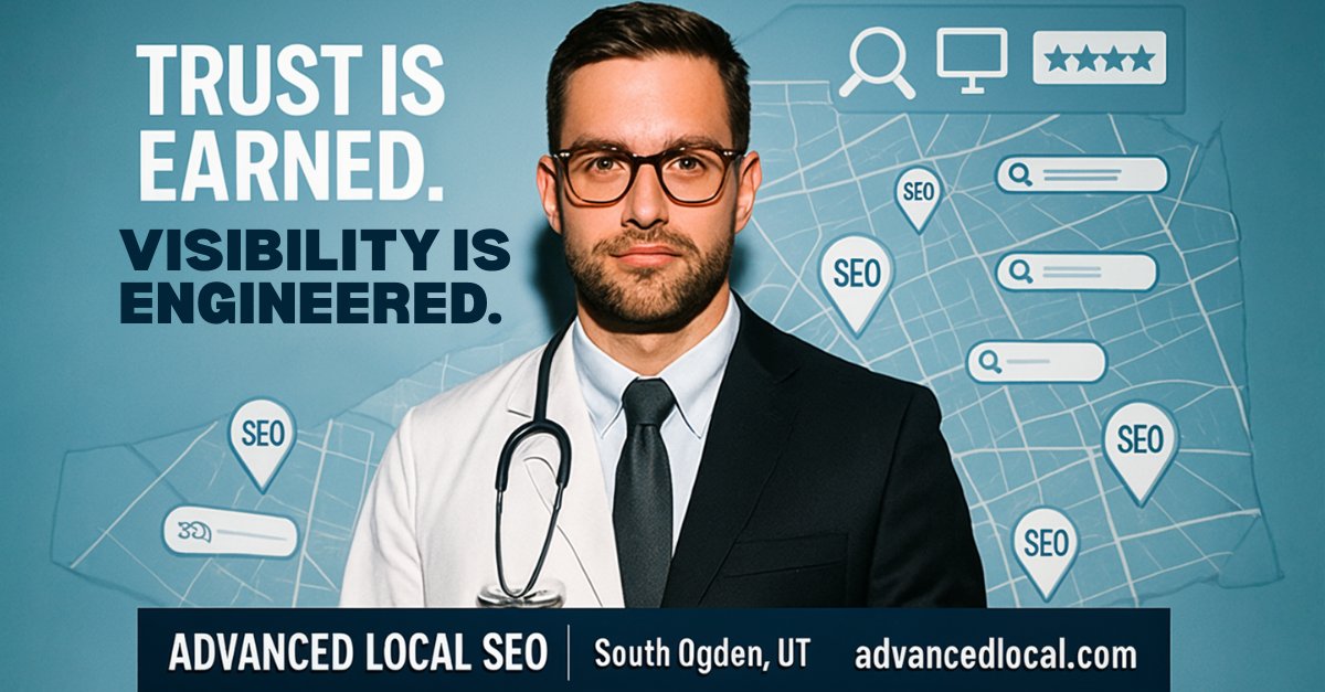 AdvancedLocalUT's tweet image. Your clients trust you. Make sure they can find you.
⚖️🩺 Legal & medical professionals deserve expert digital marketing — SEO, web design, social media, and reputation management that work.
👉 advancedlocal.com | #DigitalMarketing #SEO #AdvancedLocalSEO