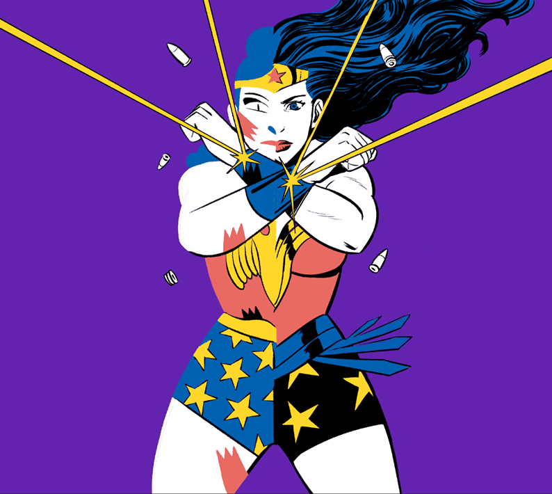 Los colegas de <a href="/Tebeosfera/">Tebeosfera</a> se acuerdan de 'Wonder Woman: El feminismo como superpoder' en su último dossier 💭Comentario crítico de Jesús Gisbert en "Reescribir el mito. Una herstory de Wonder Woman" 👉tinyurl.com/4uark7t2 #WonderWomanDay