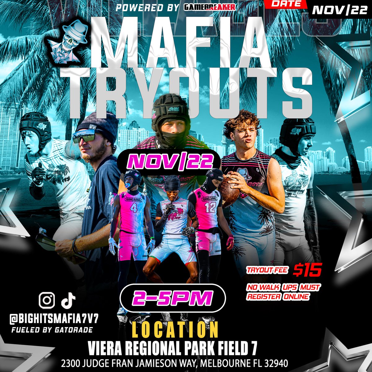 Coming up fast third year back at viera regional come try out  13U,15U,18U
-
Powered by <a href="/gamebreakerhg/">GameBreaker</a> 
.
.
<a href="/bighitslive/">BIGHITSLIVE</a>