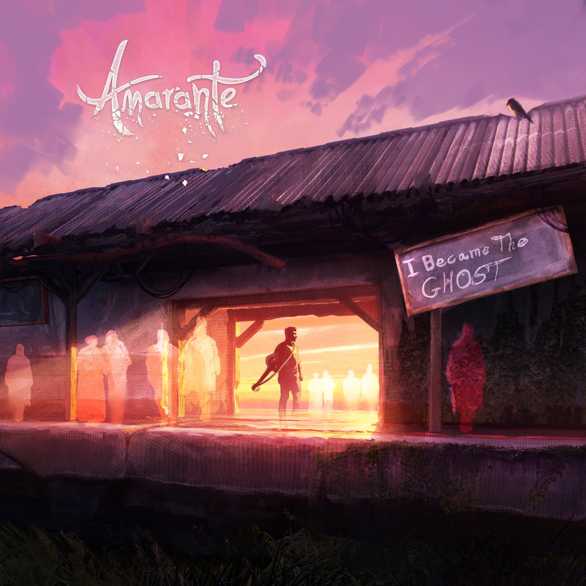 SUPER EXCITED to announce the BRAND NEW Amarante album “I Became the Ghost”.  Will be released November 21st.
Stunning artwork by

instagram.com/ioseliani.art

artstation.com/josephioselian…

#IBecameTheGhost #Amarante #NewAlbum #IndieMusic #DarkIndie #EtherealSound #MusicIsLife