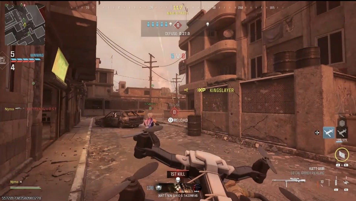_Nymo96's tweet image. just hit the weirdest 1080 nac combo ever lol
#mw3