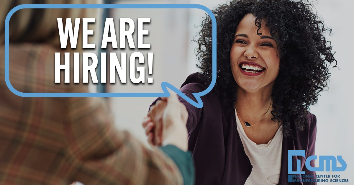ncmsmfg's tweet image. We're #hiring a new Business Operations Specialist in Ann Arbor, Michigan. Apply today: ow.ly/vrbz50WyOwu
#JobSearch #Recruitment #NowHiring #JobOpening