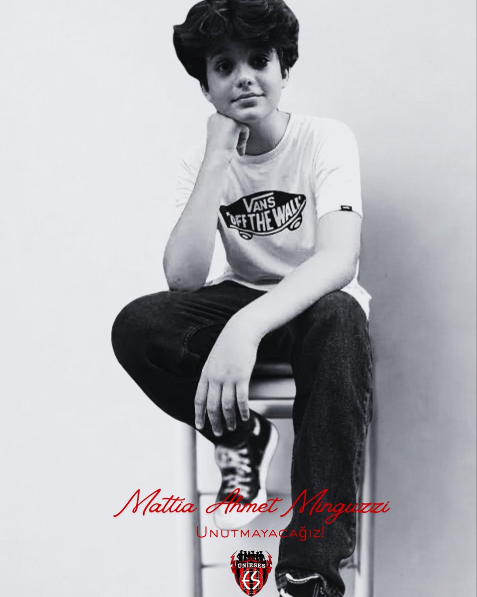 ÜniESES Unutmayacak!

#MattiaAhmetMinguzzi