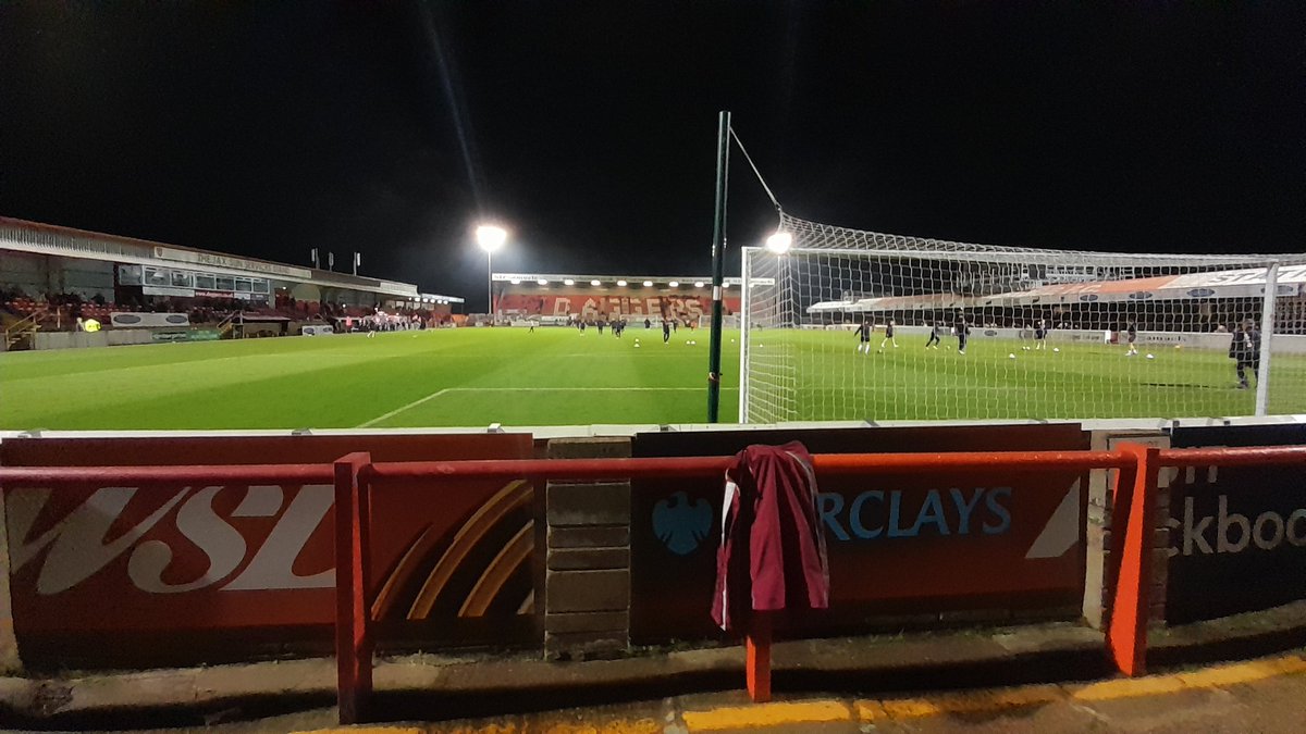 2nd time in as many days, Tonights football comes from Victoria Road as <a href="/Dag_RedFC/">Dagenham & Redbridge</a>  take on <a href="/HorshamFC/">Horsham FC</a> in league action
