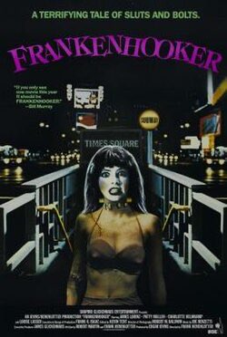 karavarus's tweet image. 🎥 REVIEW: “Frankenhooker” (1990) Pure 80’s schlock spilled over into the 90’s. It’s fun, it’s frantic, and unhinged.  An amoral lead finds a way to keep his freshly slain bride, fresh.  She’s on the loose and on the prowl.  Hilarious practical effects and even more hilarious…