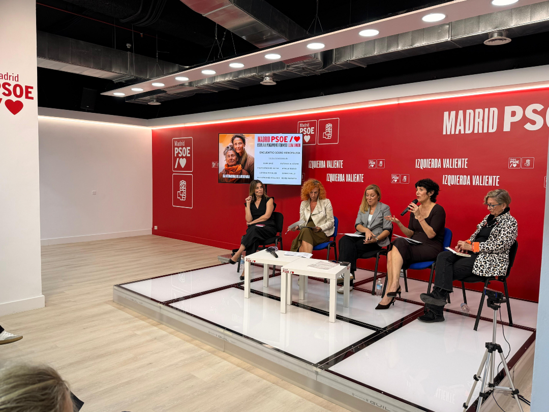 SaizElma's tweet photo. 🔴 He anunciado que el próximo Consejo Asesor en Brecha de Género girará entorno a la menopausia y sus efectos en el empleo y la discriminación.

👉 Las mujeres mayores de 45 años son el grupo más discriminado y también el más vulnerable al desempleo en España.

@PSOE https://t.co/jfAaEJ8G13