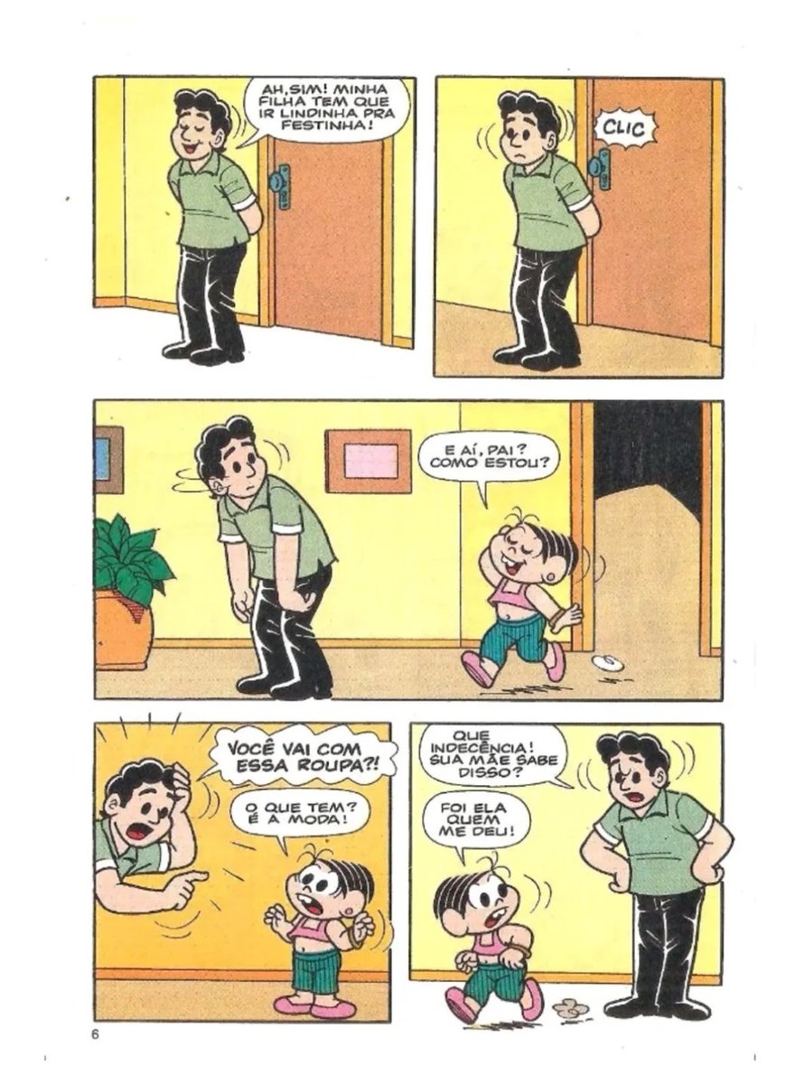 acabei de ler uma historinha antiga da mônica com o pai e to assim 😭😭😭😭❤️‍🩹❤️‍🩹 (1/3)