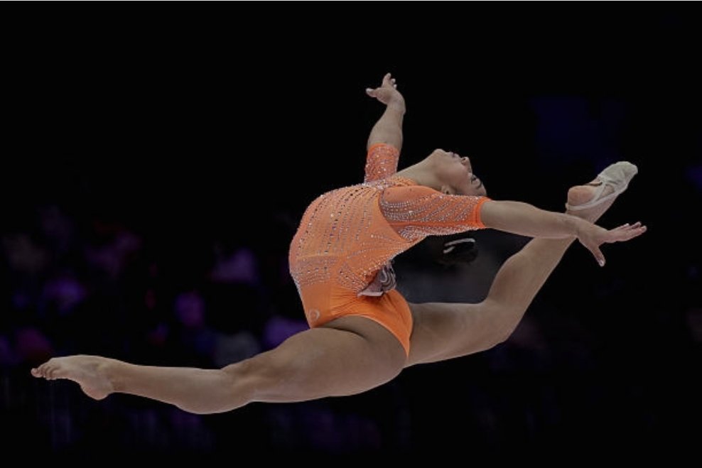 Now THIS is a leotard. And also a ring position. Also toepoint.  And hands.