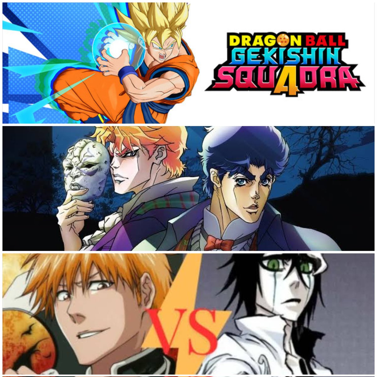 PROGRAMME DES STREAMS : 

Petite semaine mais on continue les ciné !

Jeudi : Ciné Jojo Adventure - 21h

Dimanche : Ciné Bleach - 21h 

Certainement live Gekishin dans la semaine aussi 

Bonne semaine les BG 🫶🏻