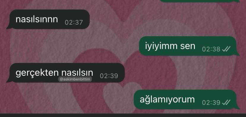 son birkaç aydır benim mental sağlık,