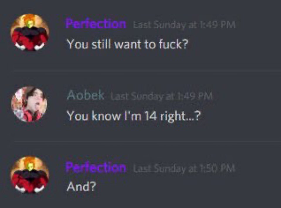 l0rd_cheet0's tweet photo. You are allergic to talkin to people above the age of consent https://t.co/oQT5rmCFSU